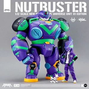 Figura de acción Devil Toys 1/12 NUTBUSTER TEQ63 UNIT_01 & TEQU1003 NUEVO - Imagen 1 de 8