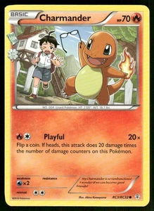 Pokemon Tcg Charmander #RC3 Pokemon Generations LP - Picture 1 of 2