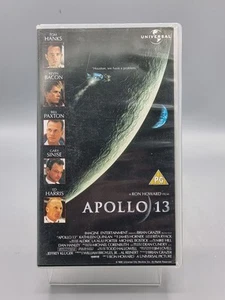 Apollo 13 - Tom Hanks - Kevin Bacon - Bill Paxton - PAL VHS Video Tape - Picture 1 of 4
