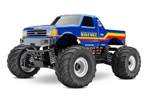 Traxxas 1/10 Traxxas Big Foot 4X4 RTR RC Monster Truck - Picture 1 of 6