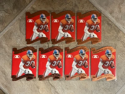 Terrell Davis 1997 Classic Perennial All-Pro Die-Cut (x17) Pro Line III DC - Image 1 of 4