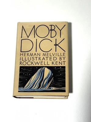 Moby Dick - Herman Melville - Rockwell Kent - 1982 Modern Library Edition  Foto 1 de 4