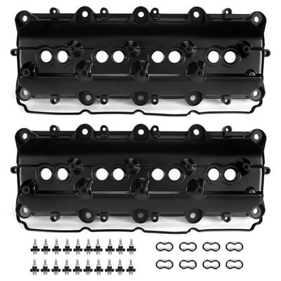 53022085AD Upgrade Aluminum Engine Valve Cover Compatible with 2006-2024 Dodg... - Image 1 of 4