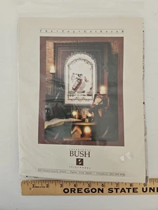 Shepherd’s Bush THE TOY GATHERER 32ct Linen Cross Stitch Kit w/Embellishments - Picture 1 of 4