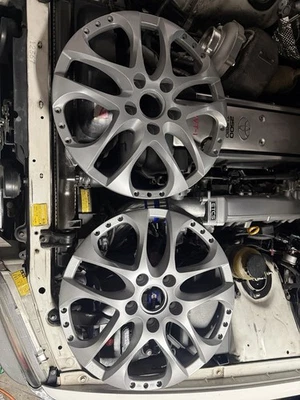 18” SSR MINERVA Lo Disc Pair Of Faces - Image 1 of 3