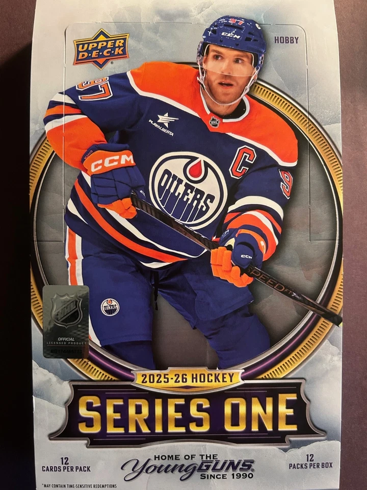 2025-26 UPPER DECK SERIES 1 INSERTS & PARALLELS - Image 1 of 1