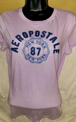 Camisa Y2K Lavanda Areo Talla L SE ADAPTA A M/L Foto 1 de 4