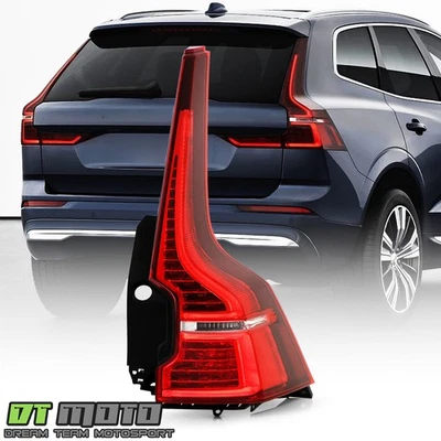 Luz trasera LED completa de fábrica para Volvo XC60 2018-2023 lámpara de freno exterior pasajero Foto 1 de 4