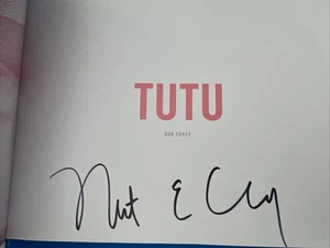 TUTU Bob Carey signiertes Taschenbuch Erstausgabe - sehr guter Zustand - Bild 1 von 4