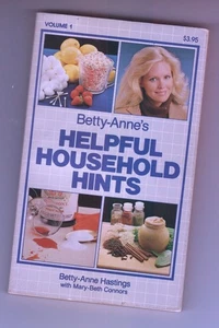 Betty-Anne's Helpful Household Hints Vol 1 1983 Vintage Paperback - Bild 1 von 3