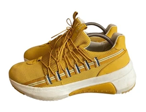 Skechers Mark Nason Schnürschuhe Textil gelb Damen Größe UK 6 Sportschuhe - Bild 1 von 11