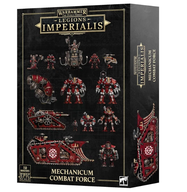Legions Imperialis: Mechanicum Combat Force Warhammer Foto 1 de 1