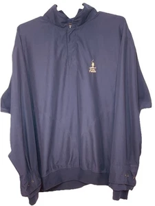 Zero Restriction Golf Outerwear Mens XXL Blue Pullover Long Sleeve Jacket - Picture 1 of 8