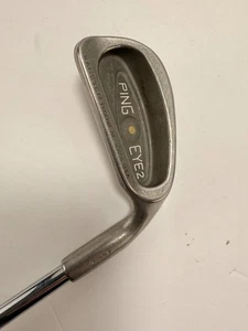 PING Eye 2 6 Iron – ZZ Lite Steel Shaft – RH – Yellow Dot Karsten Vintage - Picture 1 of 5