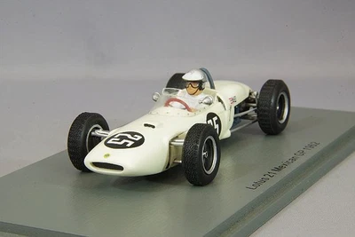 Spark S7139 1/43 LOTUS 21 NO.25 F1 Mexicain Gp 1962 Jim Hall Modèle Voiture De - Photo 1/4
