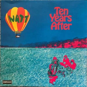 Ten Years After - Watt LP 1970 Deram NM/VG+ - Picture 1 of 5