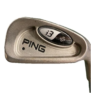 Ping i3 Plus 4 Iron Black Dot RH Men's Stiff Steel 38.25" Factory Grip Nice Club - Picture 1 of 12