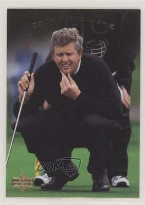 2003 Upper Deck Colin Montgomerie #6 - Image 1 of 2