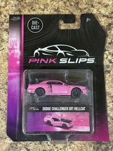 2023 Jada Pink Slips Dodge Challenger SRT Hellcat 1:64 Die-Cast Car Factory Seal - Picture 1 of 5