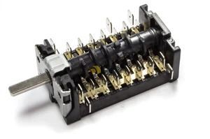 GENUINE LOFRA OVEN MULTI FUNCTION SELECTOR SWITCH LPF9EG LPF9EGSS LPF9EG.2SS - Picture 1 of 6