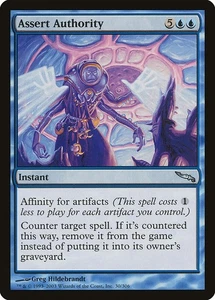 (2x) ASSERT AUTHORITY - Mirrodin – MTG Magic the Gathering Card - Uncommon - Picture 1 of 5