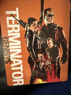 Terminator Genisys (Blu-ray Disc, 2018, 2-Disc Set, SteelBook) - Image 1 of 4