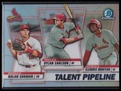 2020  Bowman Carlson / Montero / Gorman Talent Pipeline   TP-STL - Image 1 of 2