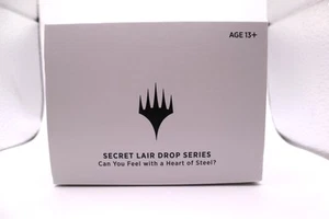 Mtg Secret Lair Can You Feel With A Heart of Steel Factory Sealed Box - Bild 1 von 3