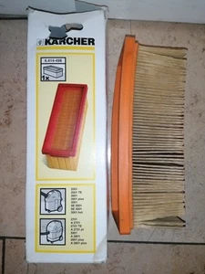 Kärcher Eco Flachfaltenfilter Filter, Nass- und Trockensauger. 6.414-498 - Bild 1 von 7