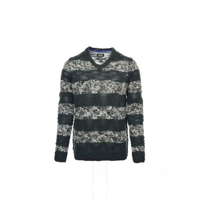 Свитер Kenneth Cole Reaction Strike Bold серый широкополосный с v-образным вырезом 2XL 80 долл. США - Изображение 1 из 4