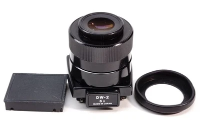 Buscador de aumento Nikon DW-2 6x para cámaras F y F2 Foto 1 de 4