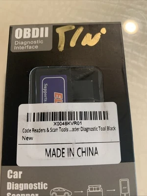 ELM327 Mini Bluetooth OBDII Escáner de Diagnóstico de Coche - Android, PC e iOS Foto 1 de 4