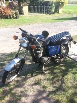 mz ts 150 motorrad - Bild 1 von 4