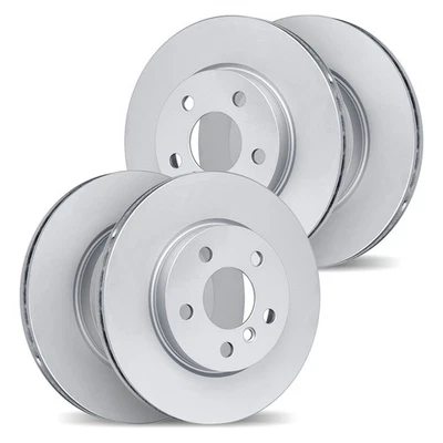For Mercedes-Benz SL450 17-20 Brake Rotor Set DFC Hi-Carbon Alloy GEOMET Front & - Image 1 of 3