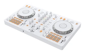 Pioneer DJ DDJ-FLX4-W 2-Channel DJ Controller for Serato & Rekordbox - LE White - Picture 1 of 5