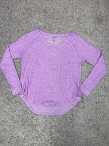 Maglione donna American Eagle medio morbido e sexy maglia waffle scollo a V - Foto 1 di 13