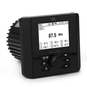JBL JAM3000 Gauge-Mount Marine Receiver with AM/FM, High Power Output, Bluetooth - Picture 1 of 7