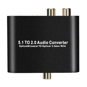 Audio Extractor 5.1 Digitaler Audiokonverter Decoder Splitter Audio Extract7028 - Bild 1 von 6