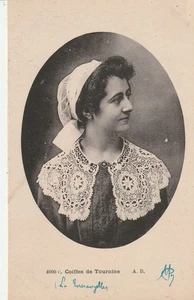 CPA COIFFES DE TOURAINE - Bild 1 von 1