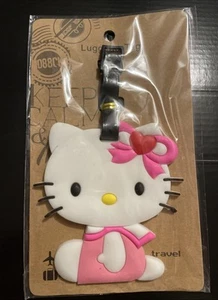 Hello Kitty Luggage Tag~ Travel Accessories ~New - Picture 1 of 2