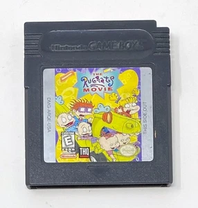 The Rugrats Movie (Game Boy, 1998, DMG‑ARQE‑USA) - VG - CART ONLY - Bild 1 von 3
