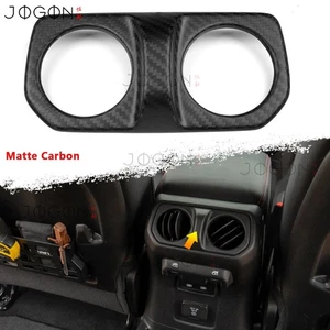 Cubierta de admisión de ventilación de asiento trasero de carbono seco para Jeep Gladiator JT Rubicon Freedom 20+ - Imagen 1 de 12