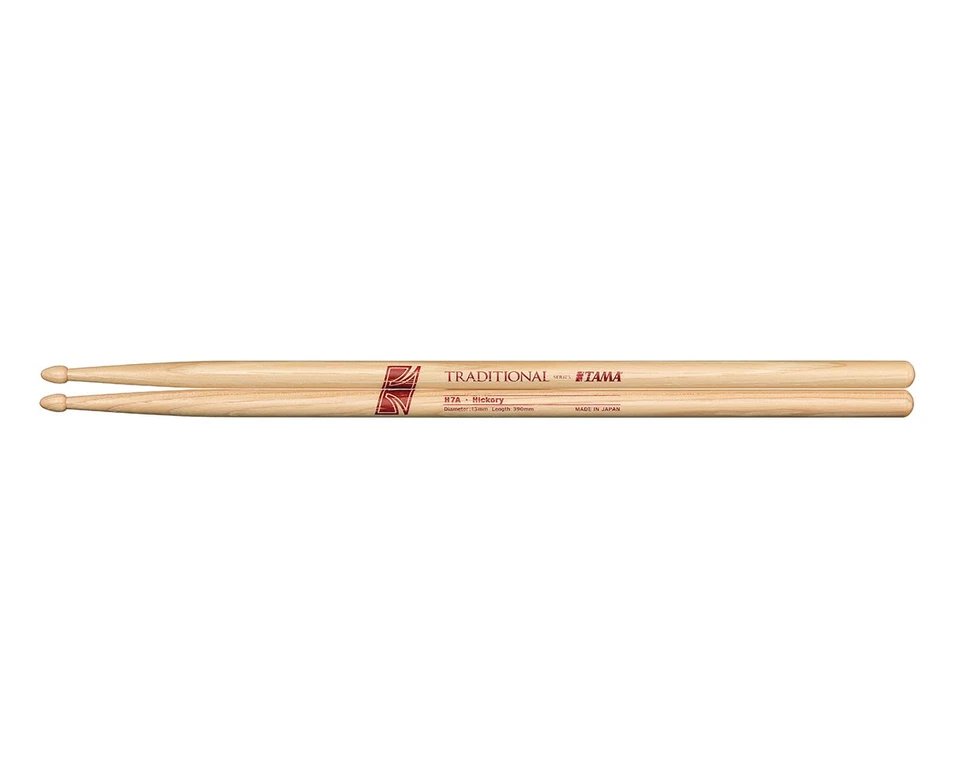 Baquetas Tama Traditional Series - Hickory 7A Foto 1 de 1