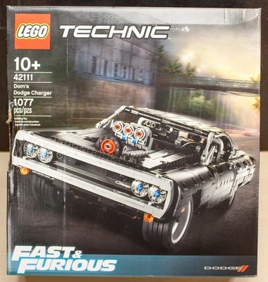 LEGO Technic Dom's Dodge Charger (42111) New Sealed Box - Image 1 of 4