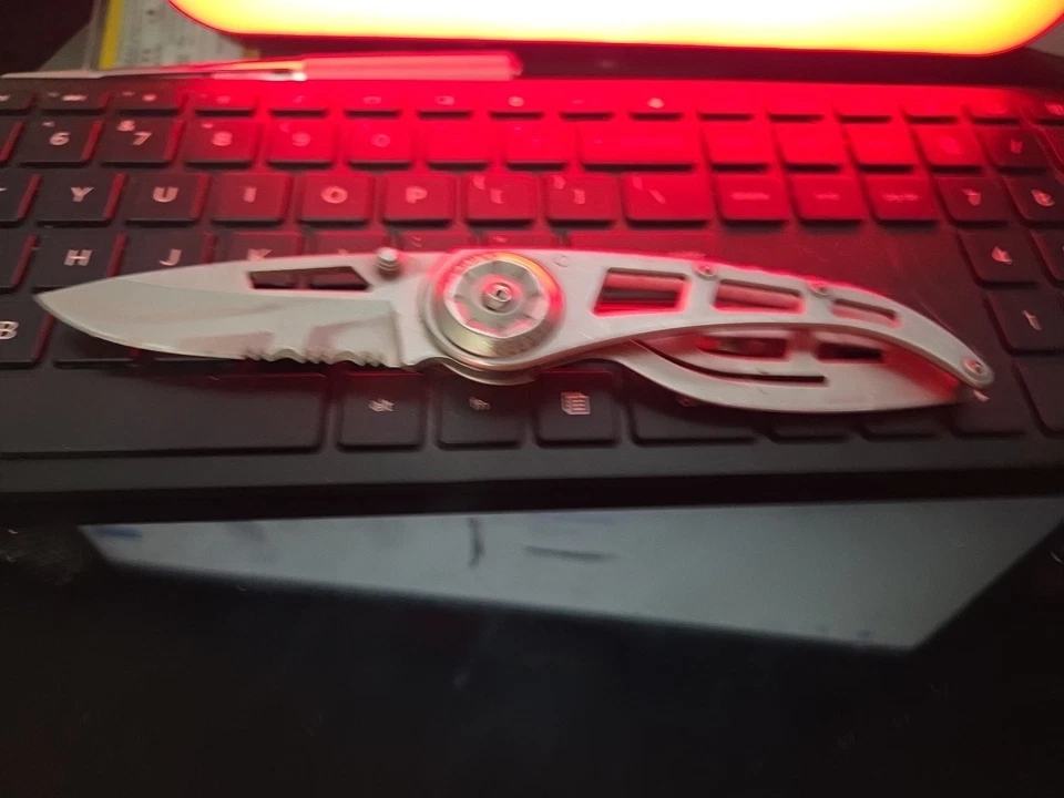 Navaja de Bolsillo Plegable Gerber Ripstop II Borde Combo Nueva sin Embalaje Foto 1 de 2