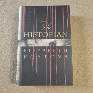 The Historian, Elizabeth Kostova, SIGNED, 1st Edition/1st Printing, 2005, HC/DJ - Imagen 1 de 12