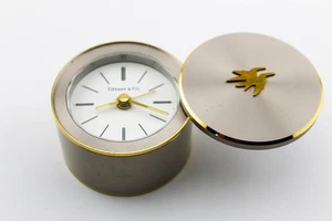 VINTAGE SWISS TIFFANY & CO REISEWECKER - Bild 1 von 4