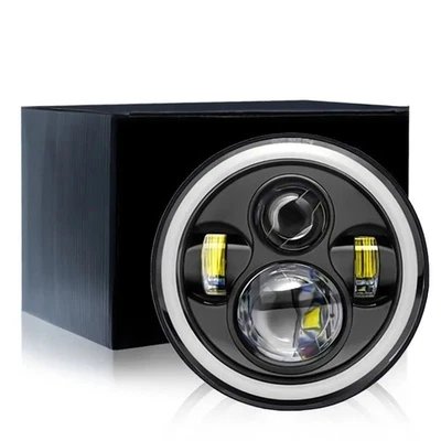 Luces giratorias LED de 7 pulgadas DRL para Honda Shadow VT VT1100 VT750 VT600 VF750 Foto 1 de 4