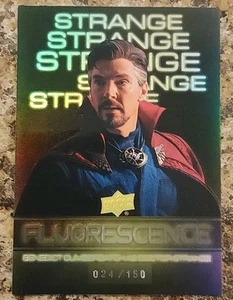 2024 Upper Deck Marvel Studios Series 2 Doctor Strange Fluorescence F-27 #24/150 - Picture 1 of 2
