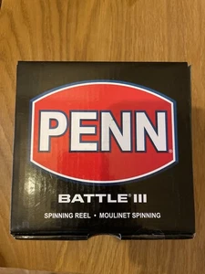 Penn Battle III Spinnrolle 3000 - Bild 1 von 5